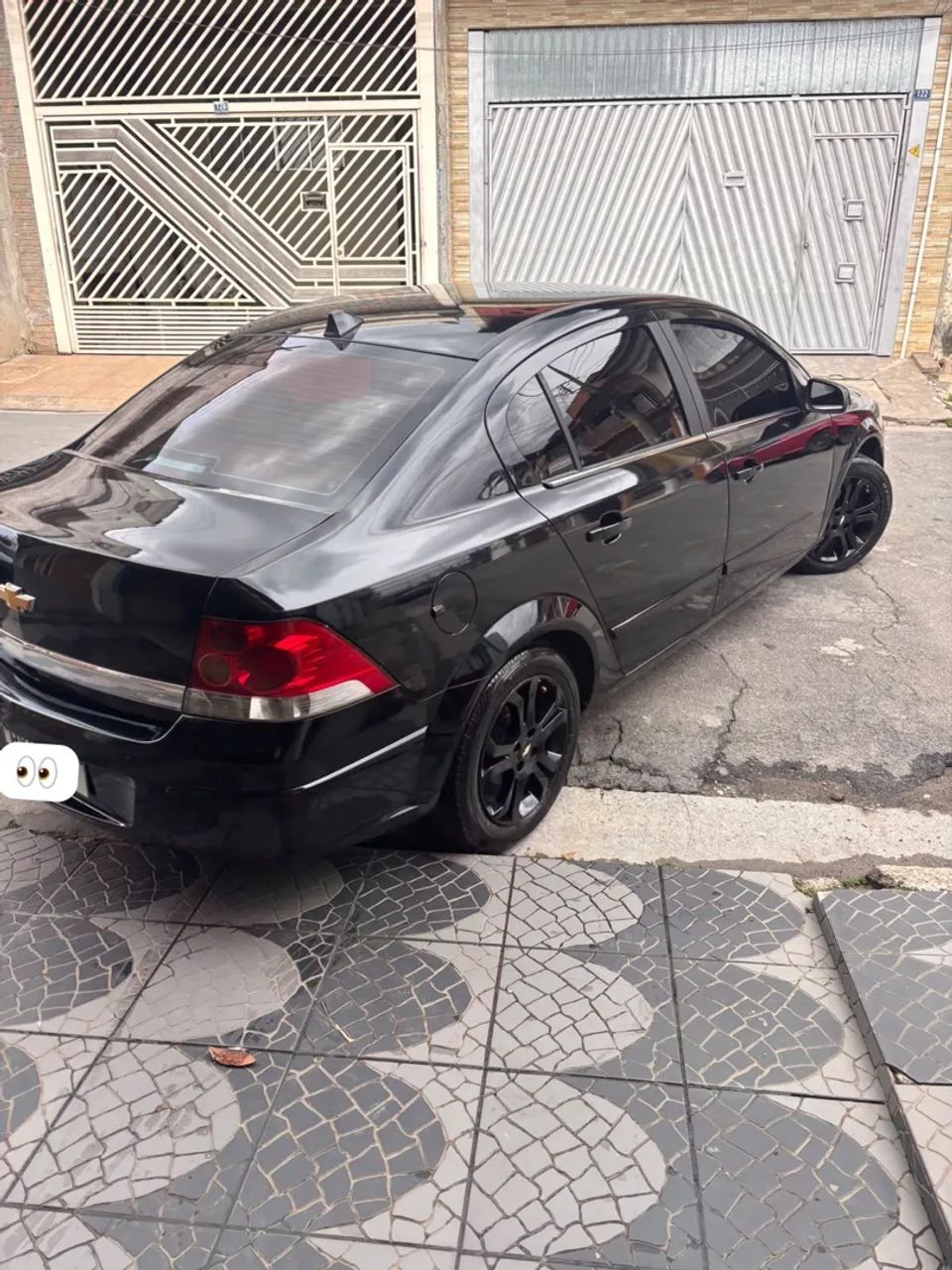 Chevrolet Vectra ELEGAN. 2.0 MPFI 8V FLEXPOWER AUT 2009
