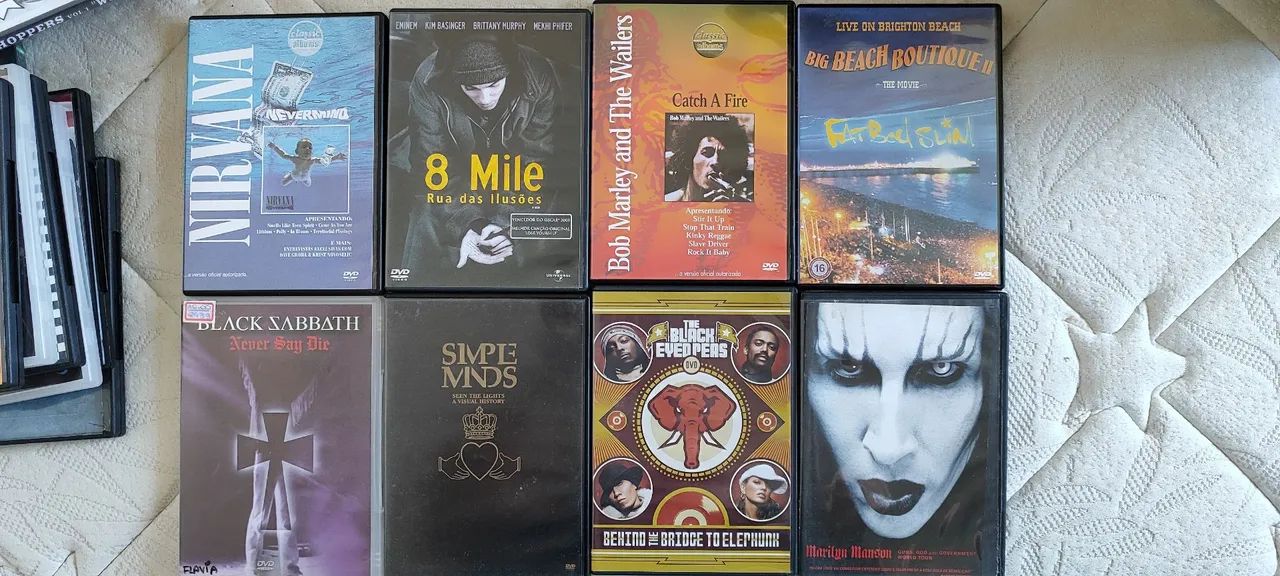 Dvds, filmes e shows - Foto 3