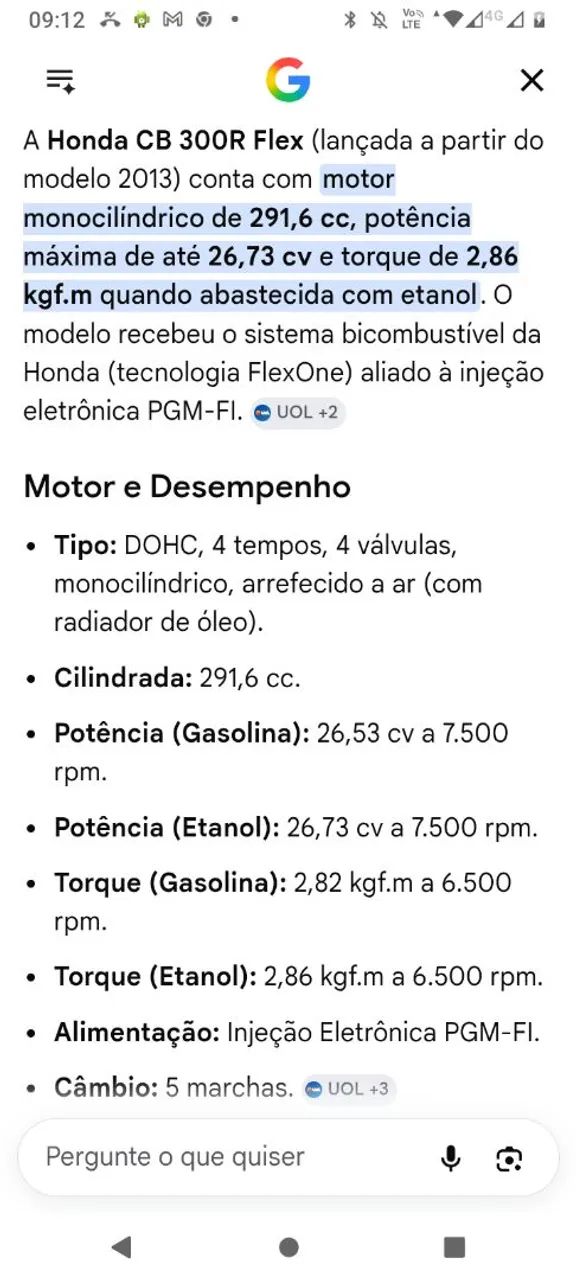 VENDO CB300R 2013/FLEX  - Foto 4