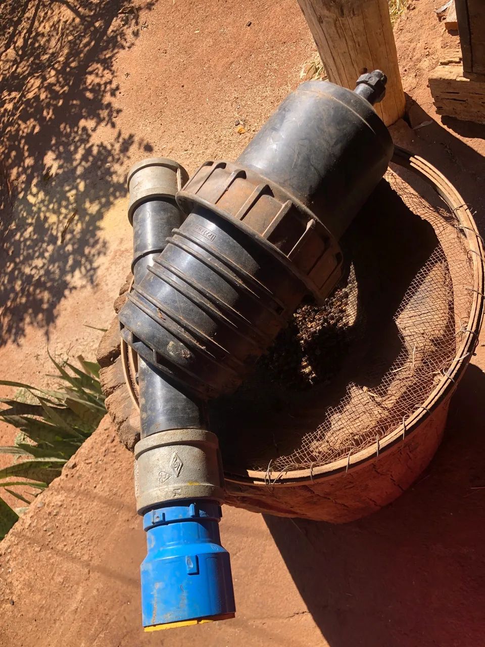 Filtro para irrigação 3 polegadas  - Foto 5