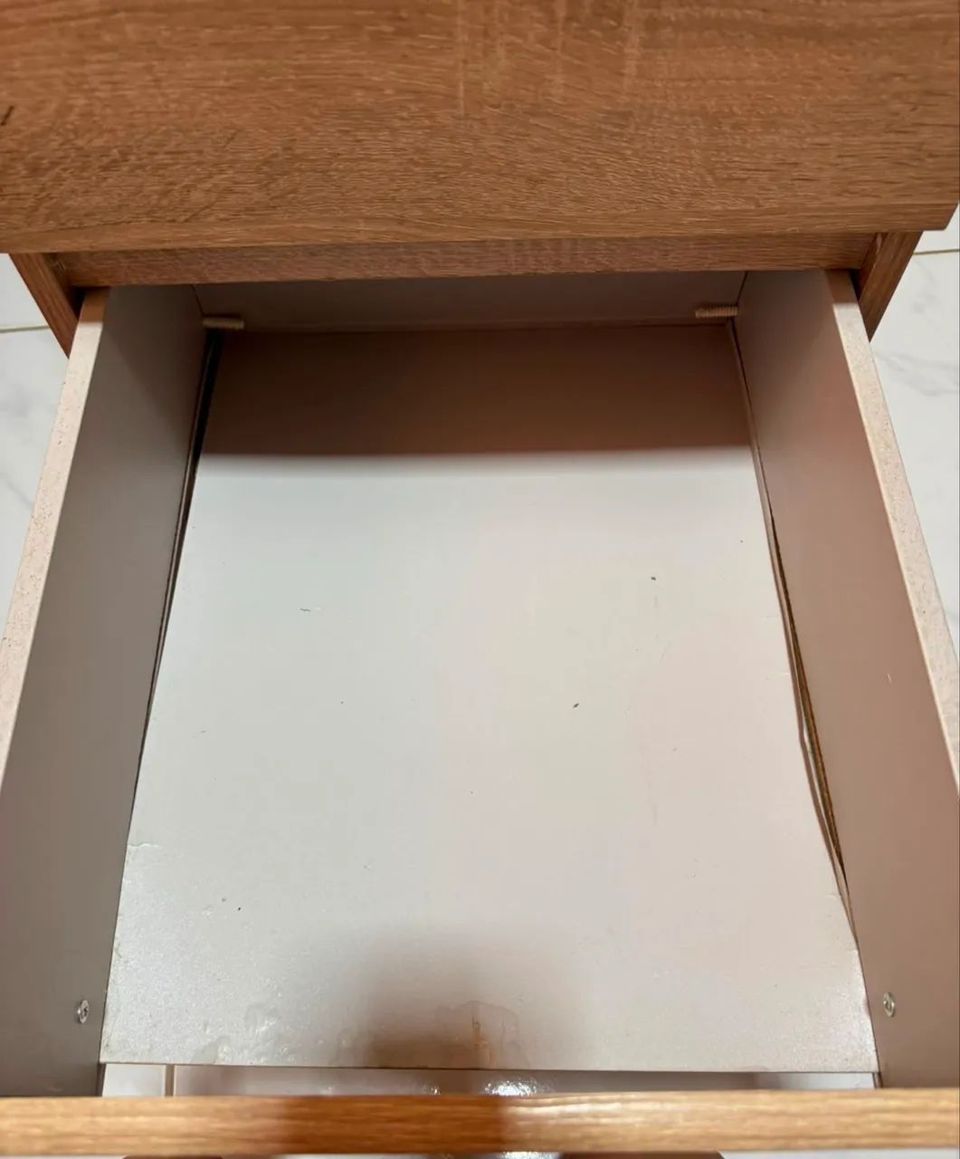 Cômoda 3 Gavetas em MDF - Ótimo Estado - Foto 4