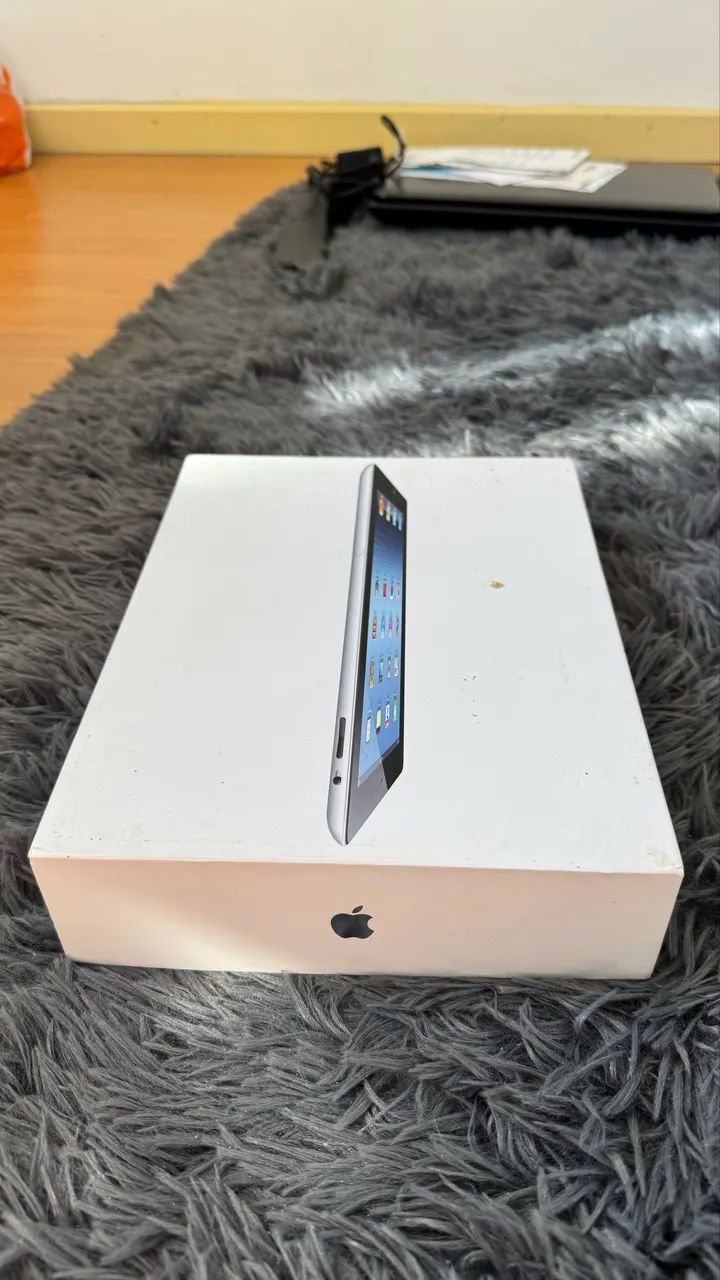 Caixa ipad e iphone 6s