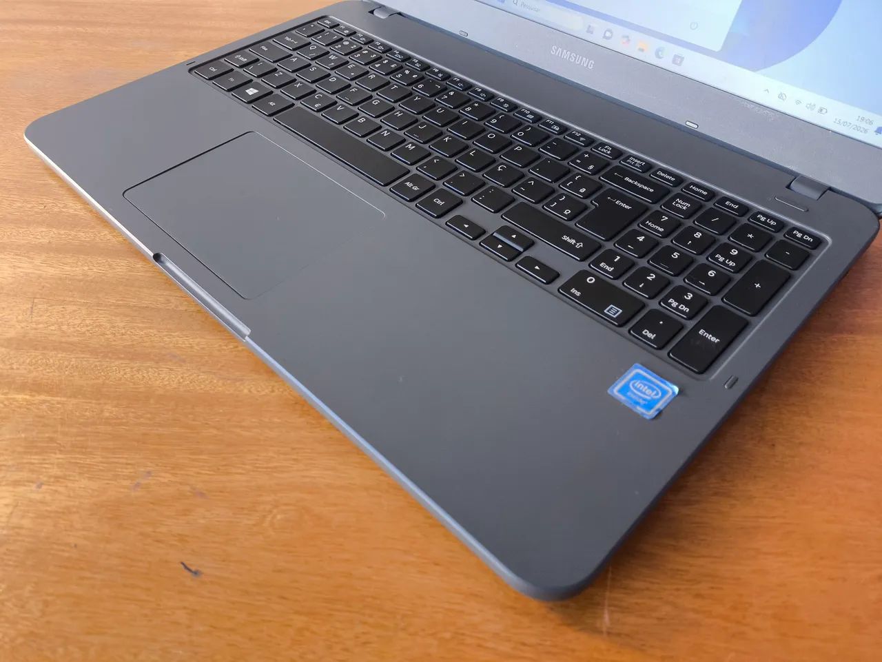 Notebook Samsung Intel Celeron, com SSD m2 + HD de 500 GB, tela de 15.6 polegadas  - Foto 2