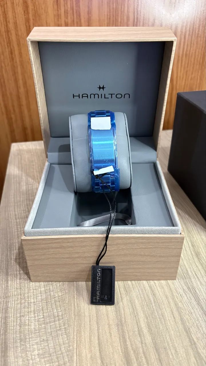 Relógio Hamilton Khaki Navy Scuba H * - Foto 3