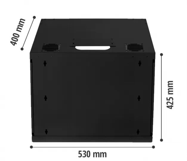 Mini Rack 8U for Structured Cabling65082083849858123