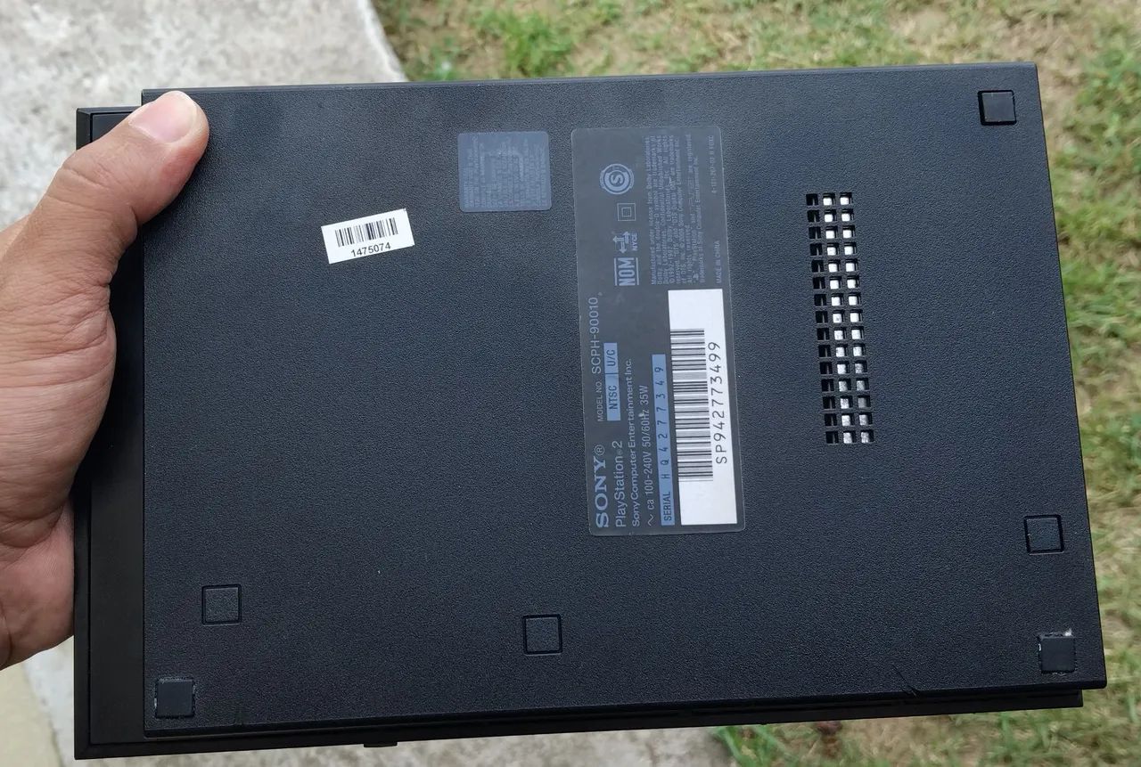 PS2 NOVO DE VERDADE! - Foto 2