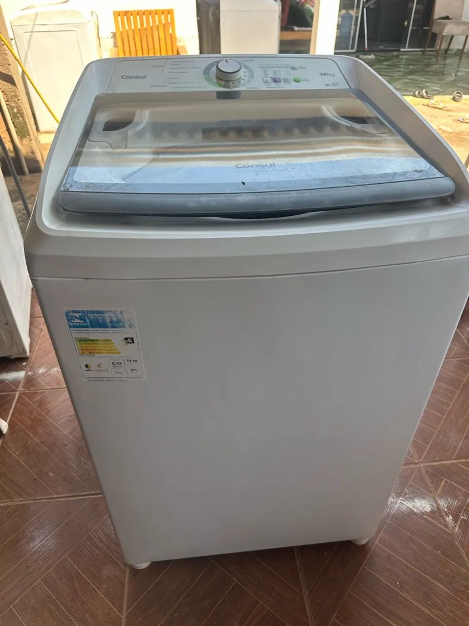 Máquina de Consul 14 Kilos 