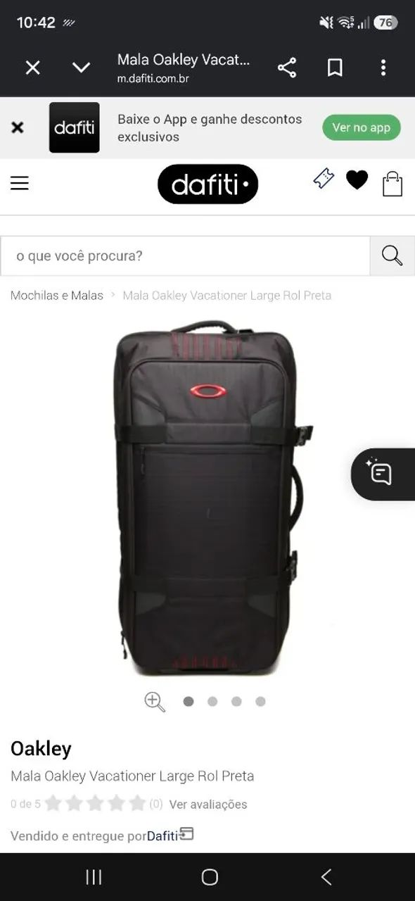 Mala Oakley Vocationer Large