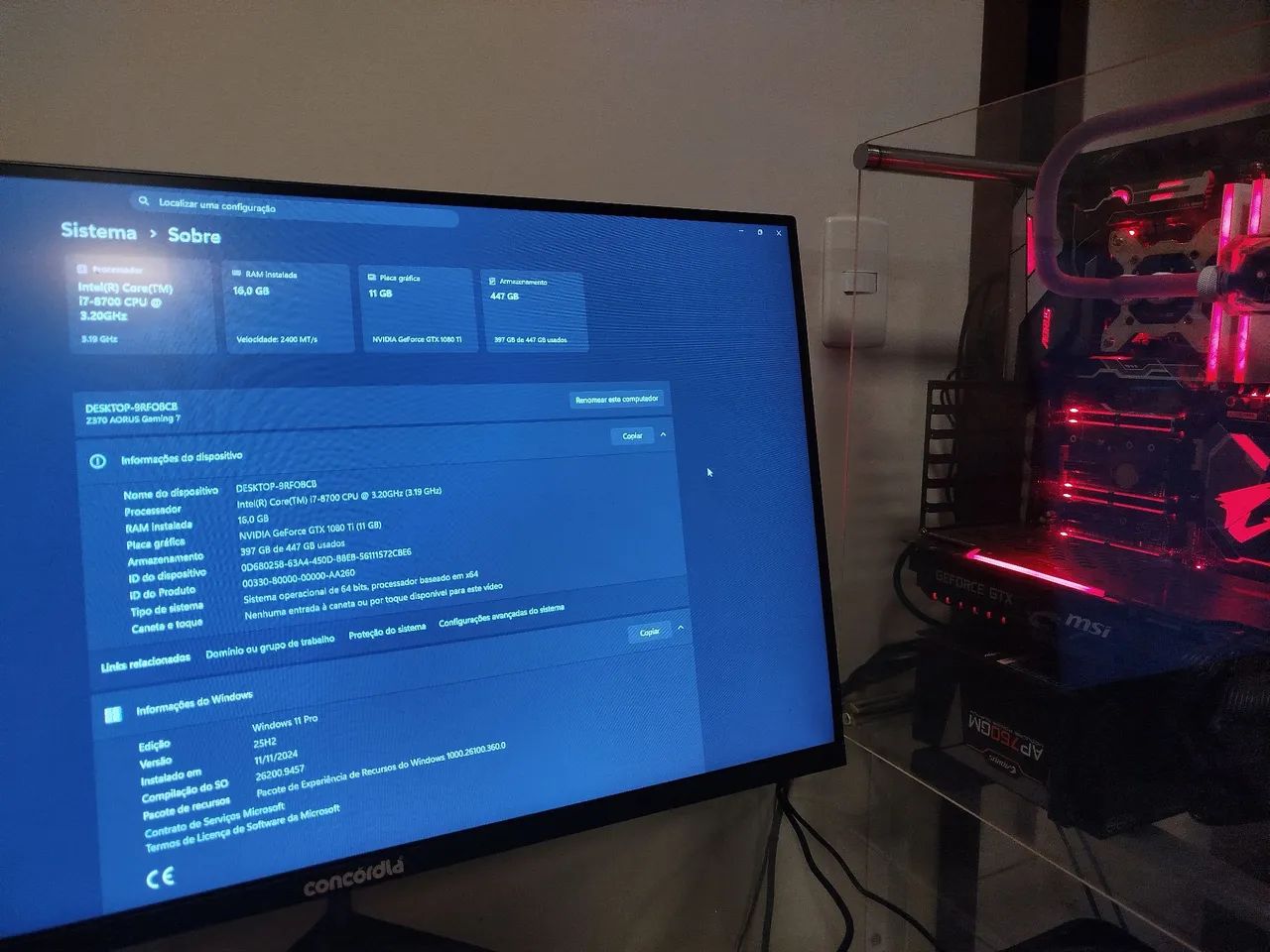 PC Gamer Completo - Foto 4