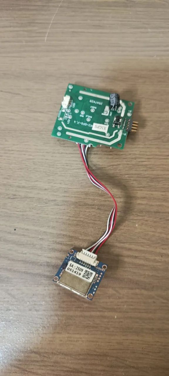 placa principal (placa mãe) com GPs do drone  S-X1 MAX (sx1) - Foto 4