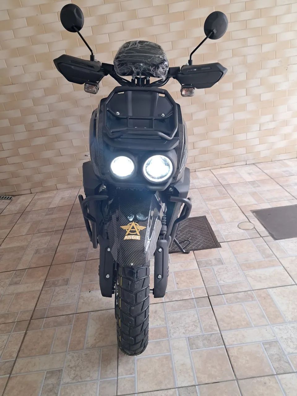 Scooter Elétrica modelo Tank (2026) - Foto 3