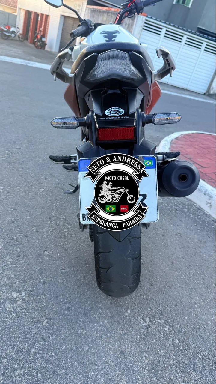 Moto cb 250f cor branco - Foto 5