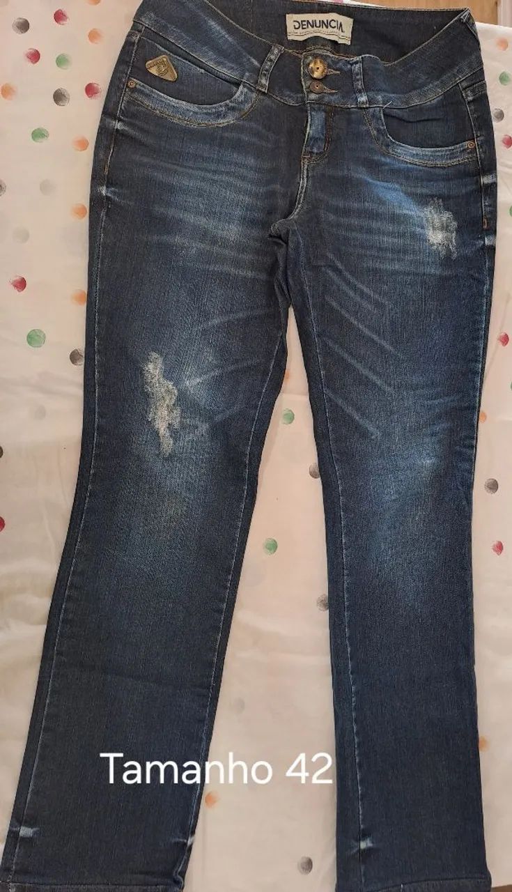 Calça Jeans - Foto 3