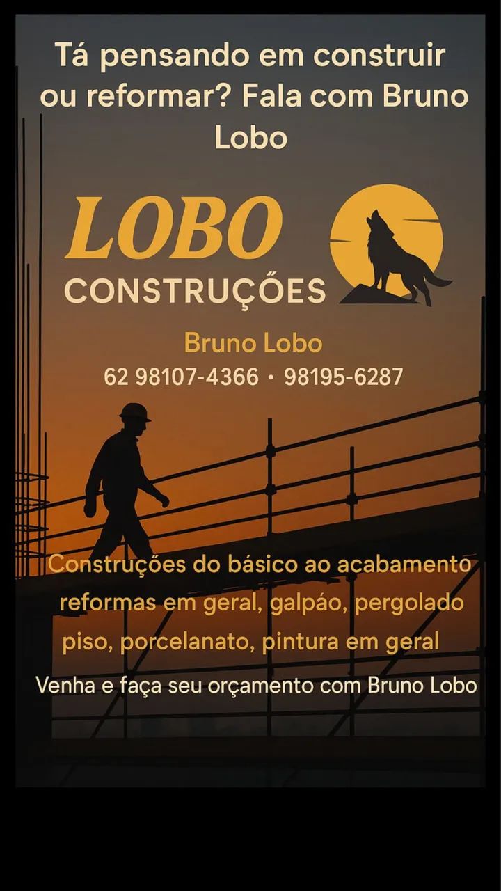 Construção em geral e reforma 
