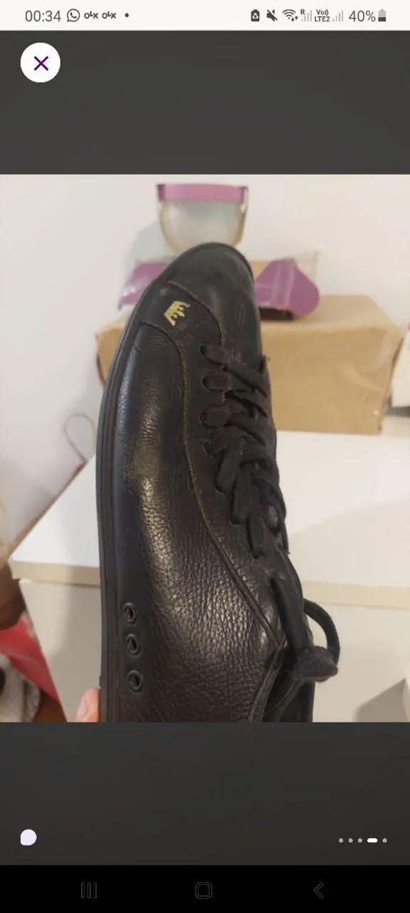  Tenis masculino Osklen 44 - Foto 4