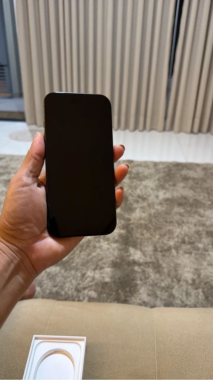 iphone 16 Pro 256GB preto  - Foto 3
