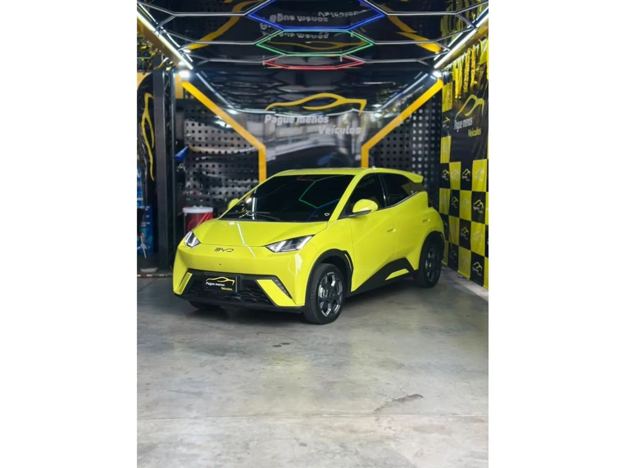 BYD Dolphin Mini (Elétrico) 2026