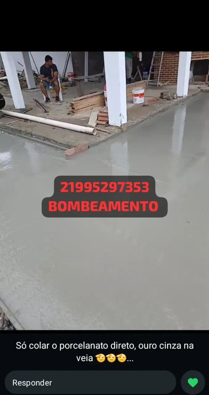 CONCRETO BOMBEADO * - Foto 2