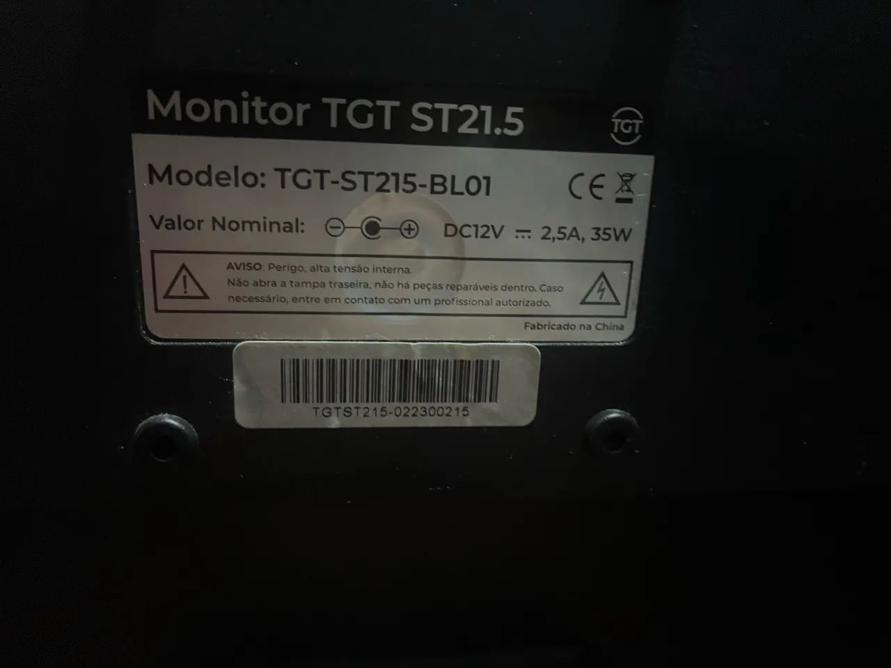 Monitor Target 21,5 polegadas e Full HD - Excelente Estado - Foto 4