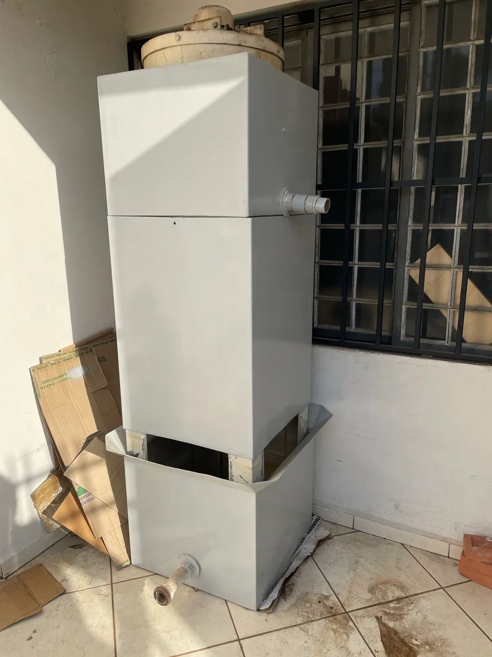 Torre de resfriamento com bomba - Foto 2