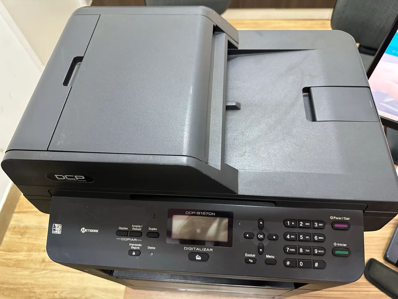 Impressora multifuncional BROTHER DCP8157DN - Foto 4
