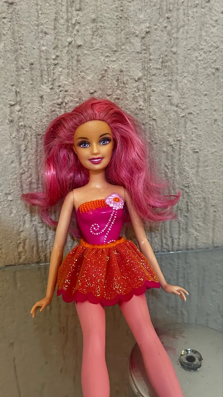 Barbie Fada Rosa - Foto 2