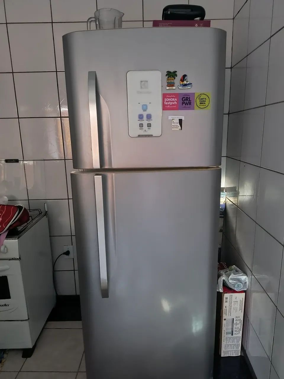 Geladeira Eletrolux 