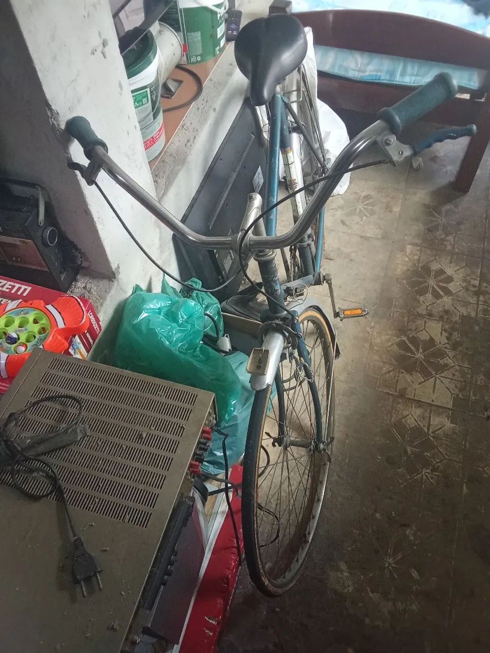 Bicicleta antiga  - Foto 3