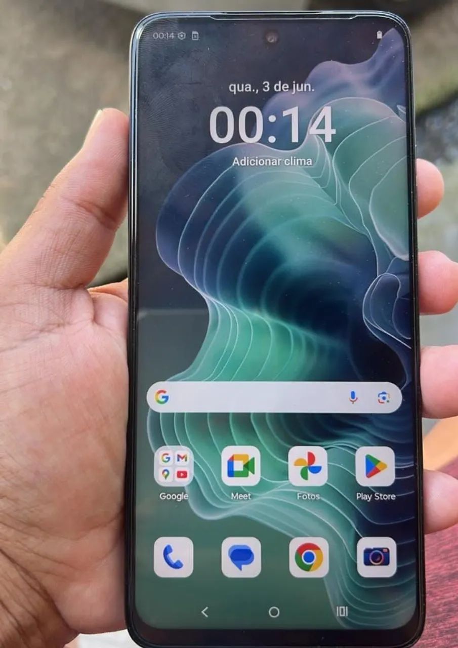 MOTO G53 128GB ele é 5G, pega NFC 