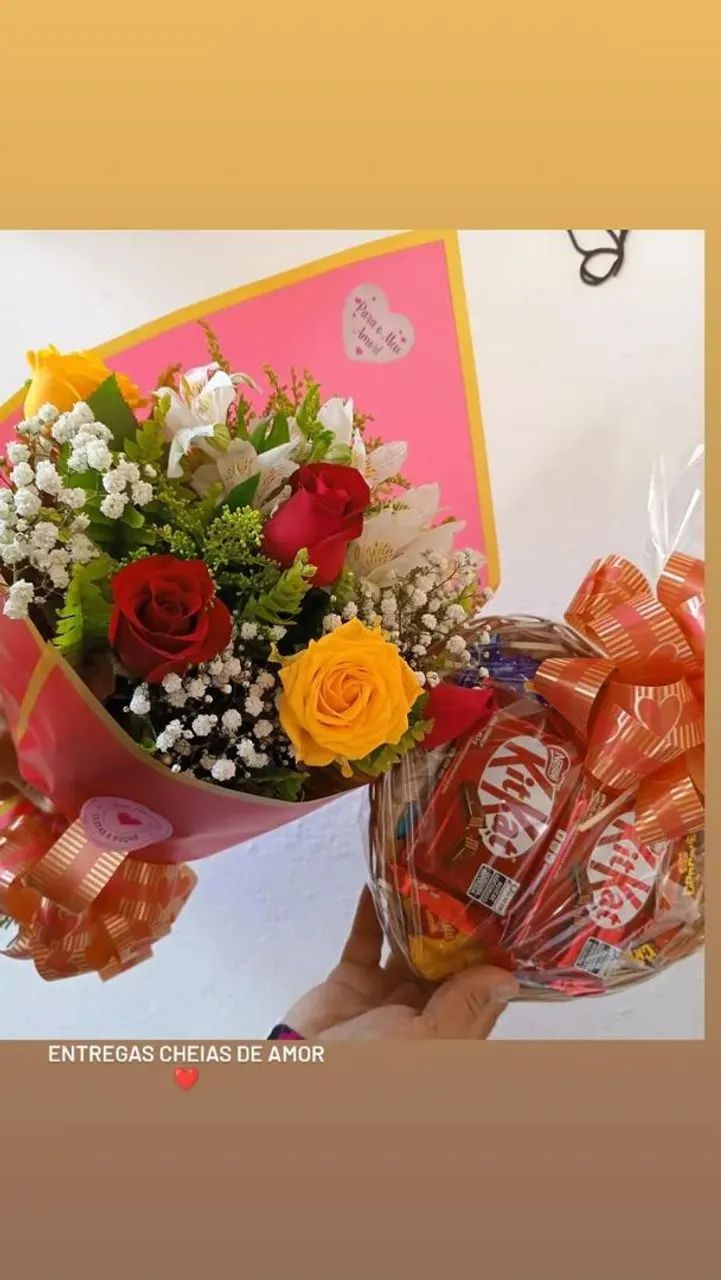 Buquês de rosas naturais 
