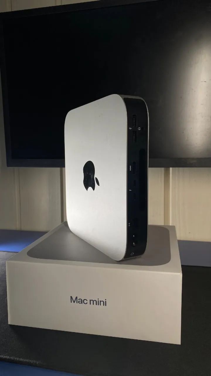 Mac Mini m2 | 8GB | 256GB - Computadores e Desktops - Cristo Rei