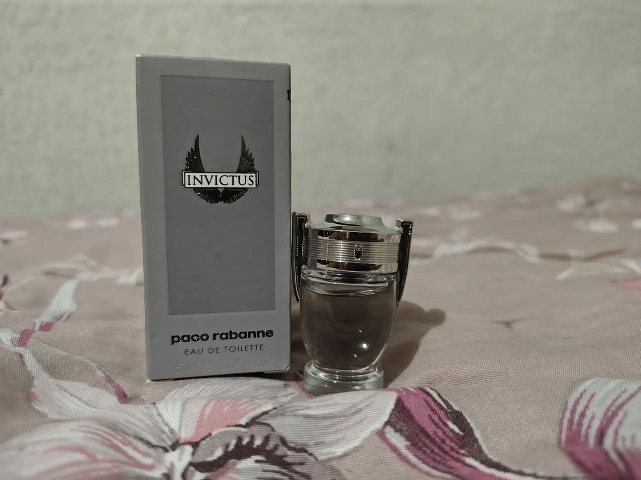 Miniatura perfume Invictus - 5ml - Foto 5