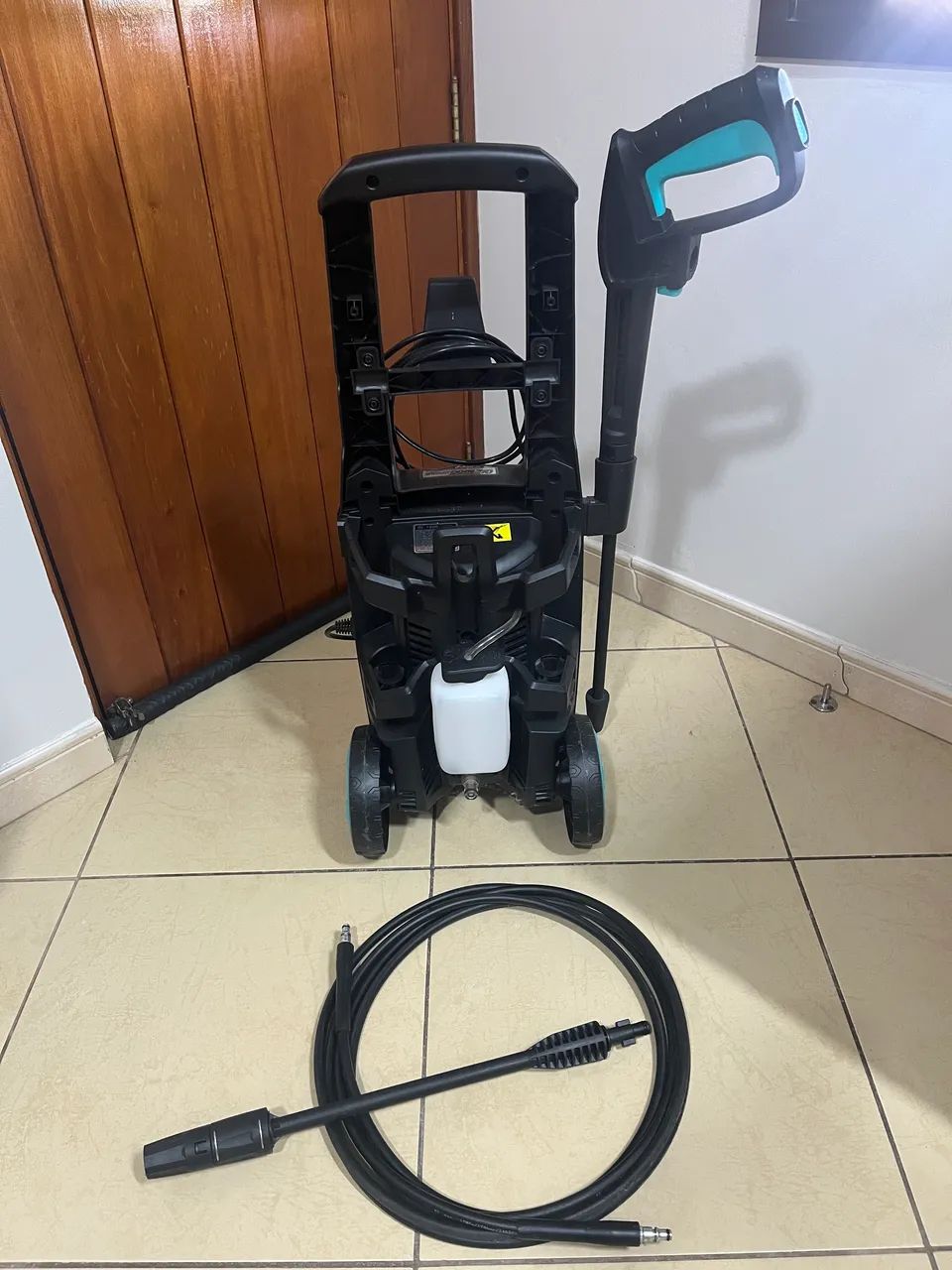 Lava jato de pressão Garthen GL-1900 (220V) - Foto 2