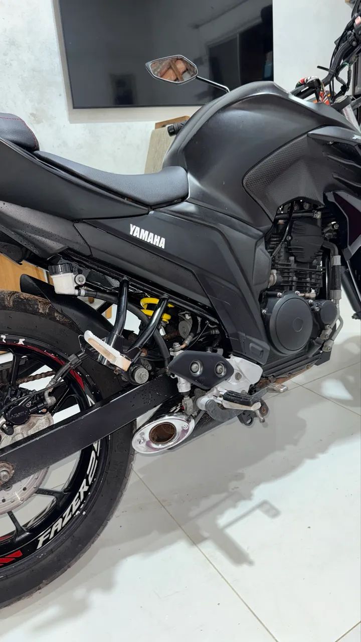 Fazer 250 abs 22/23  - Foto 2