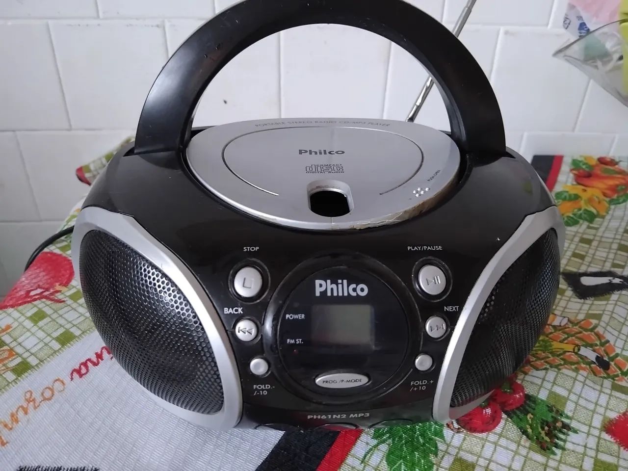 Microsistem radio e CD