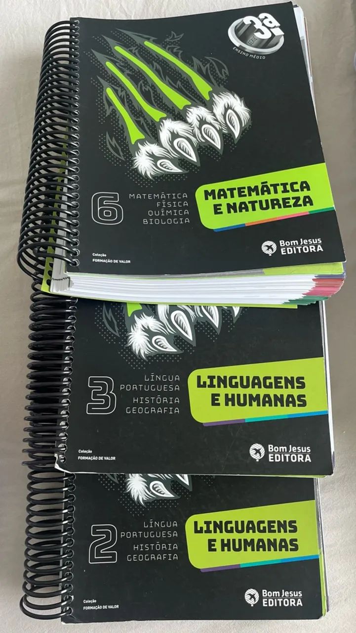 Apostilas de vestibular e Enem - Foto 4