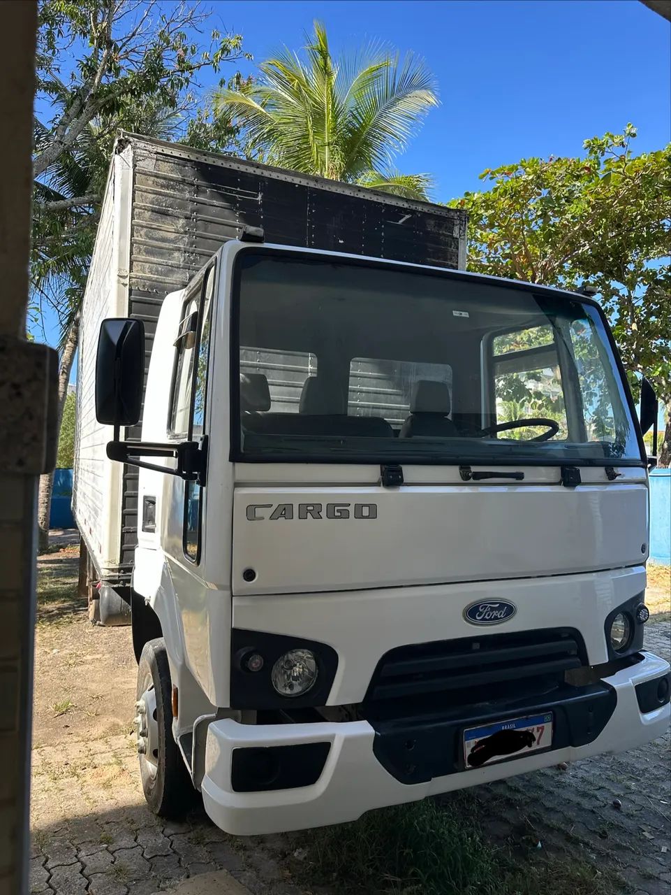 Ford cargo 814 (direto c/ o Dono) - Foto 2