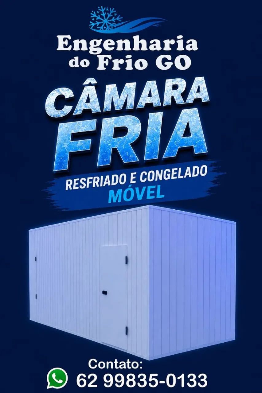 Camara Fria Movel