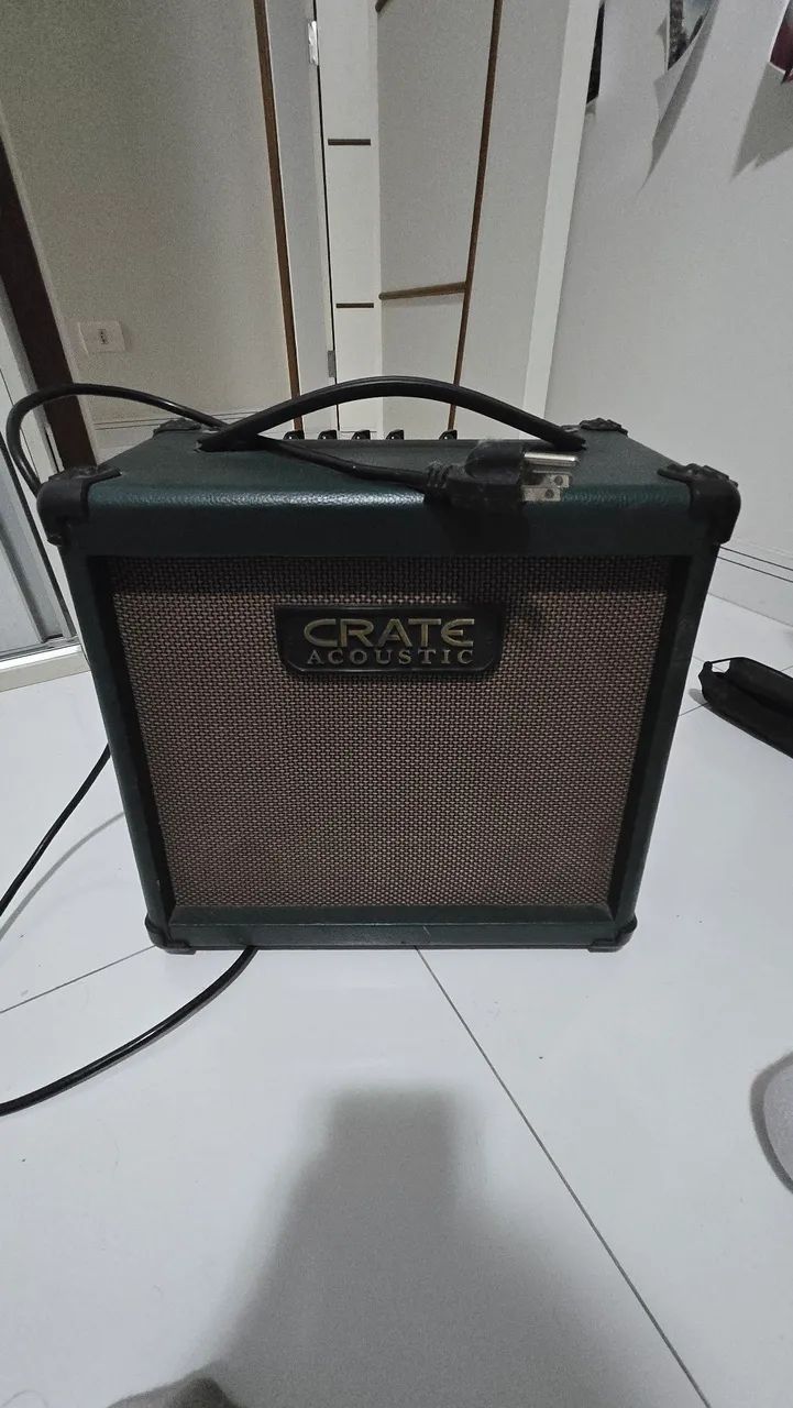 Amplificador Crate Acoustic CA10 - Foto 2