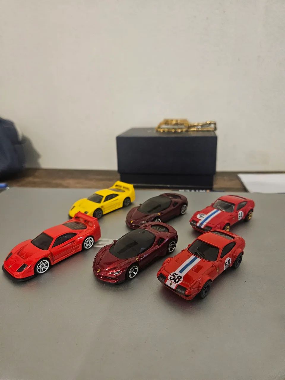 Ferraris Hotwheels