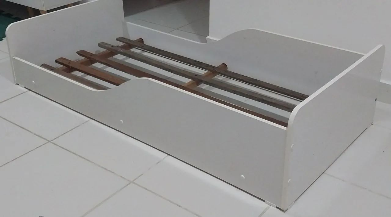 Cama Infantil + Colchão