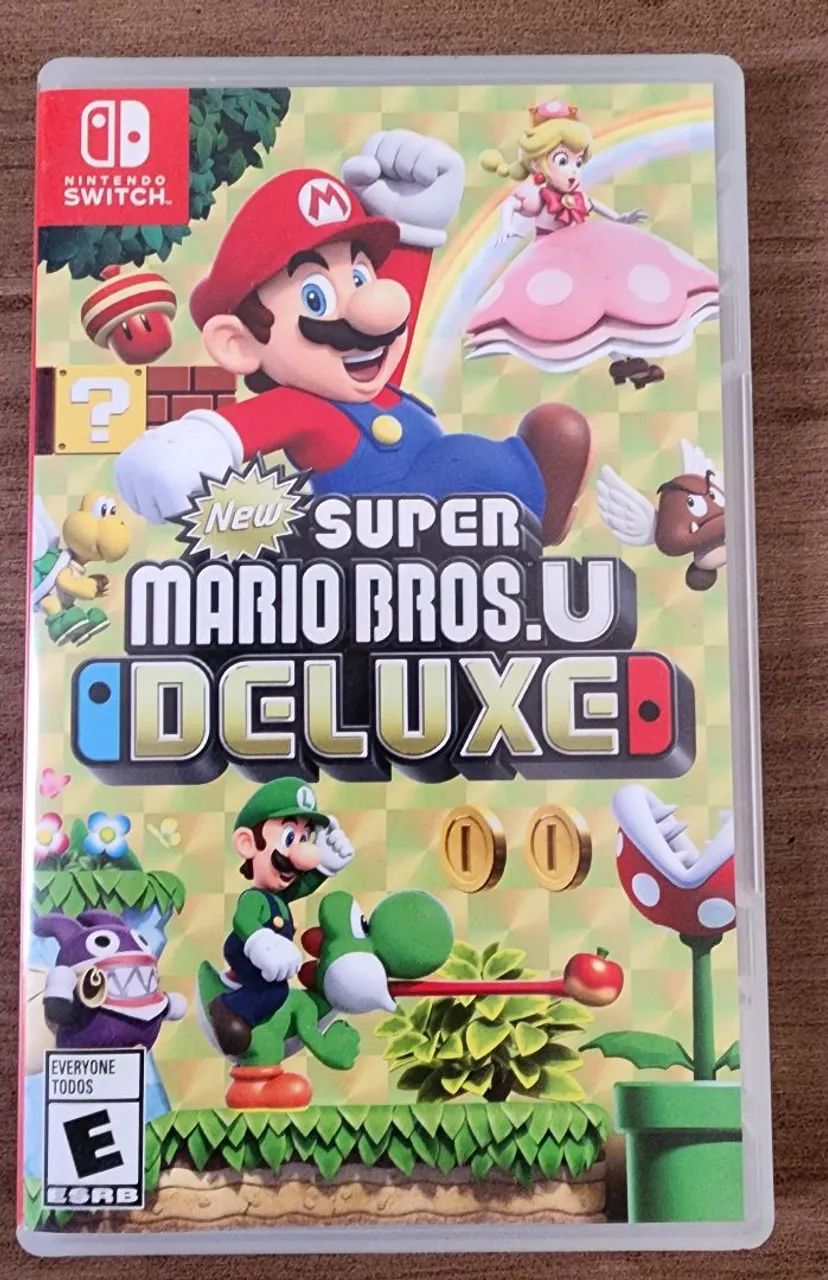 New Super Mario Bros. U - Nintendo Switch