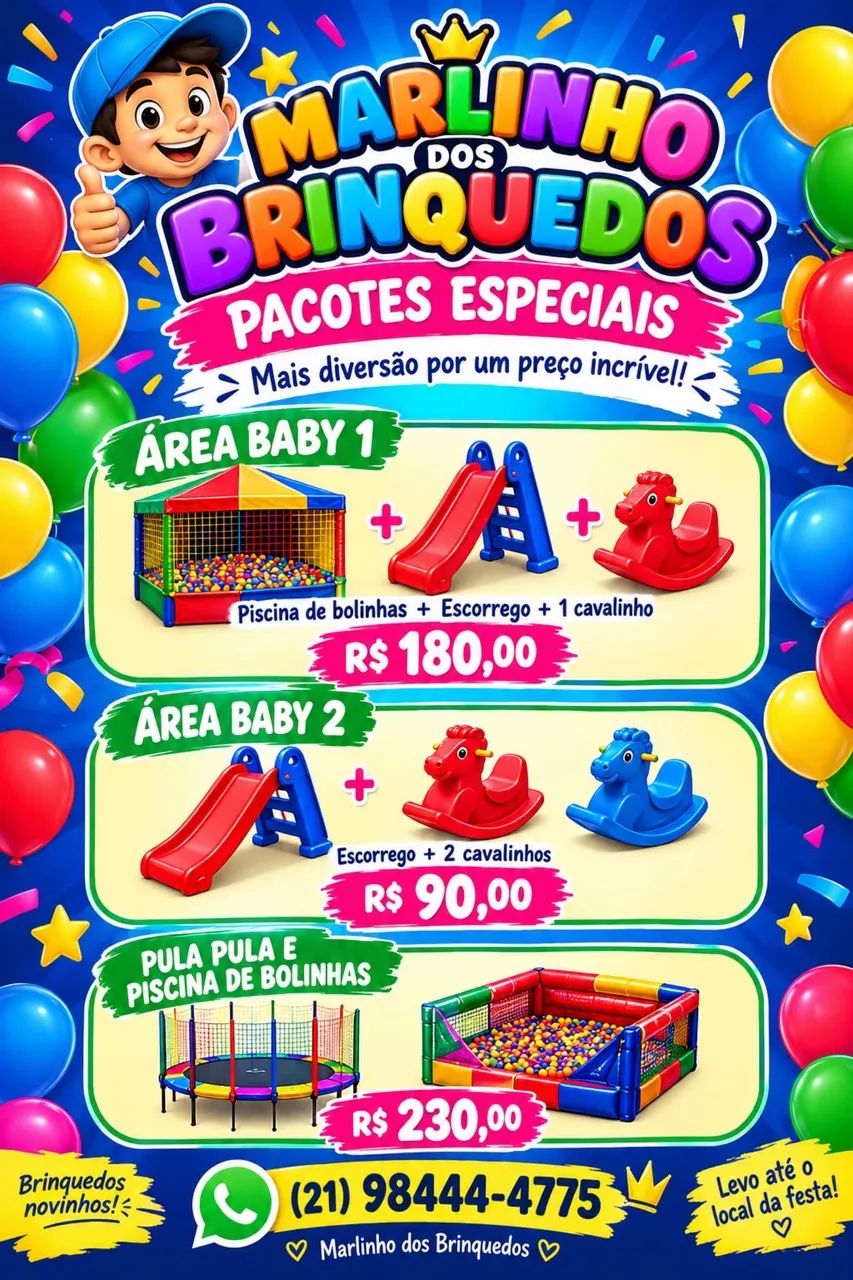 Aluguel de brinquedos  - Foto 4