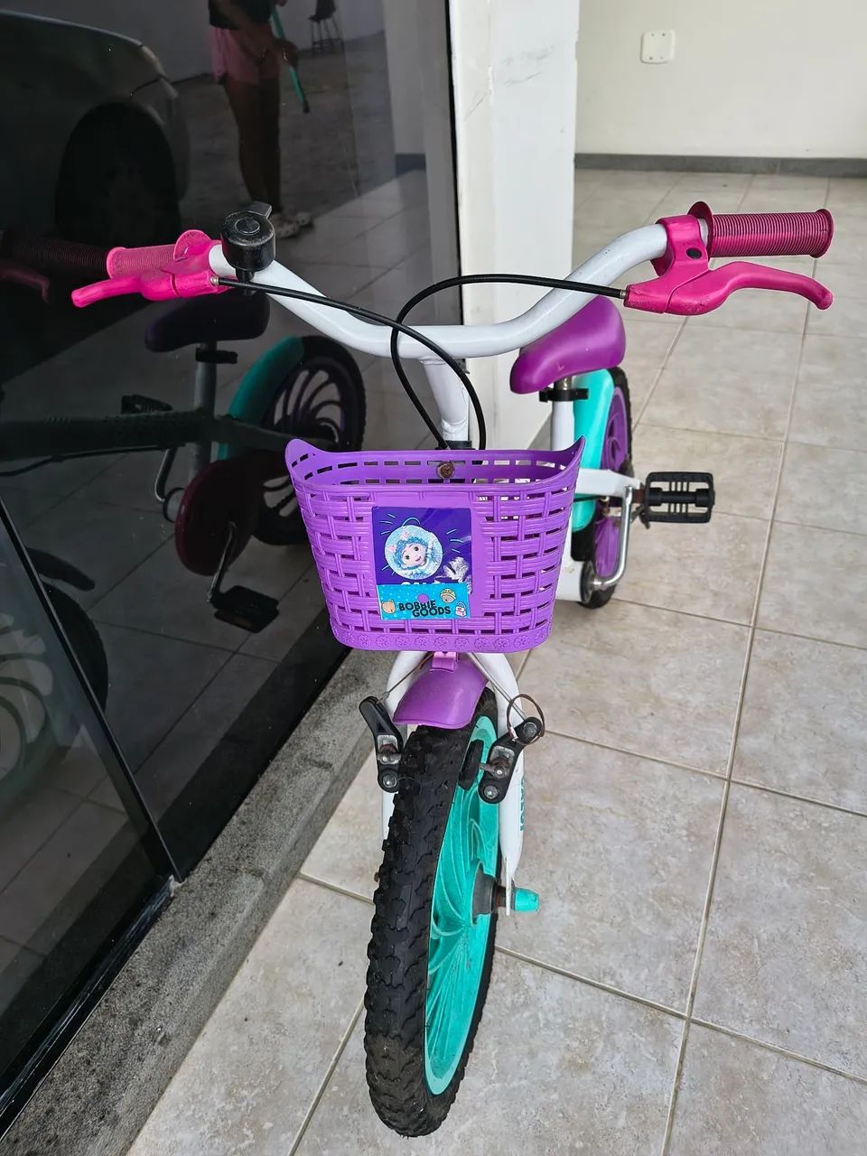 Bicicleta aro 16 infantil - Foto 2