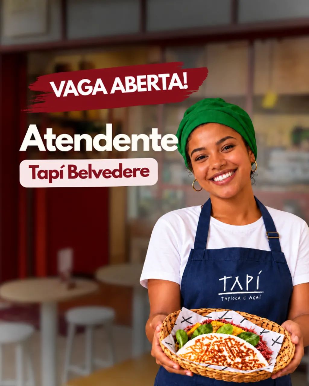 Atendente Tapí Belvedere