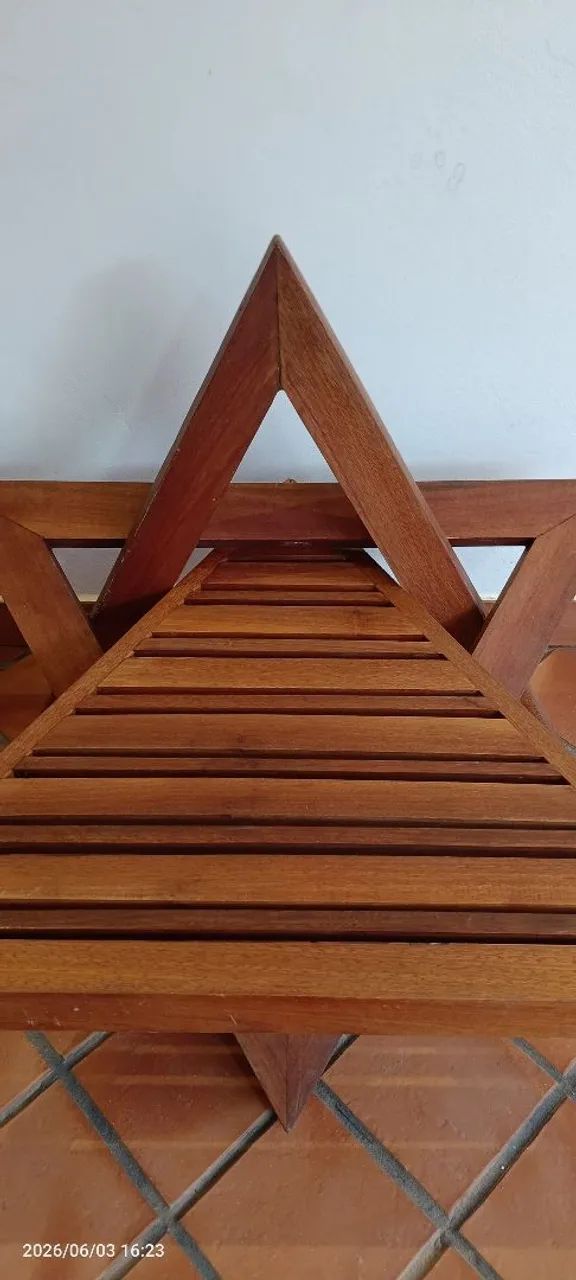 Par de cadeiras estrela de Davi - Foto 5