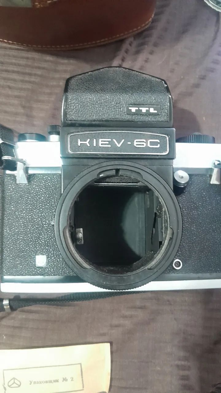 Máquina fotográfica sovietica - Foto 6