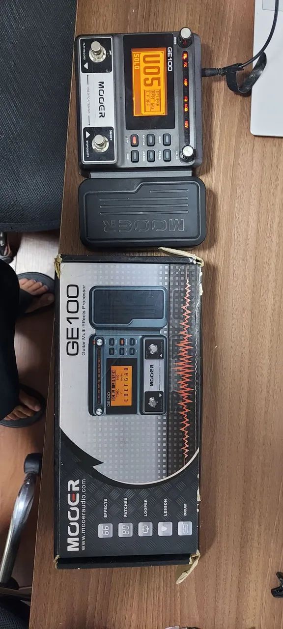 MOOER GE 100 - Foto 2