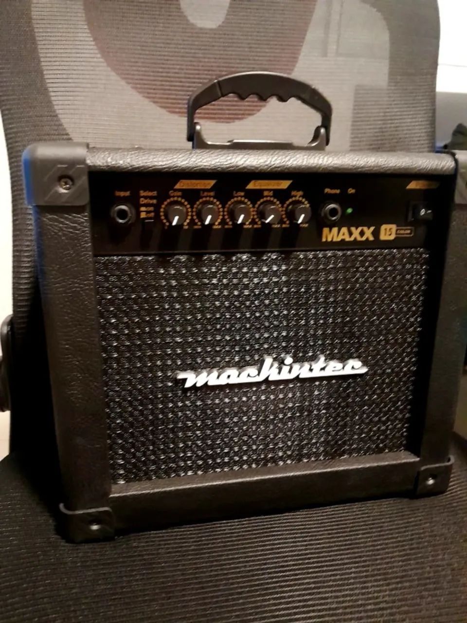 Amplificador Mackintec e Pedal De Guitarra Cuvave - Foto 2