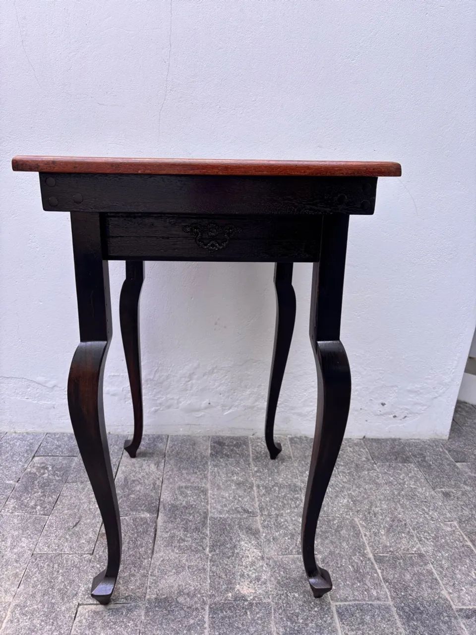 Mesa Madeira  Estilo Vintage / Provençal